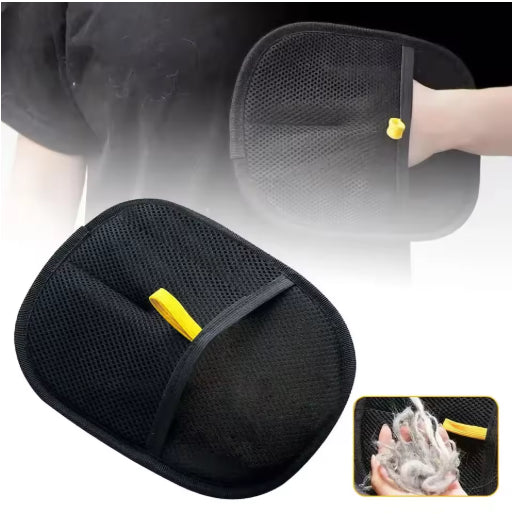 alt="Brosse à poils animaux nettoyage facile entretien"