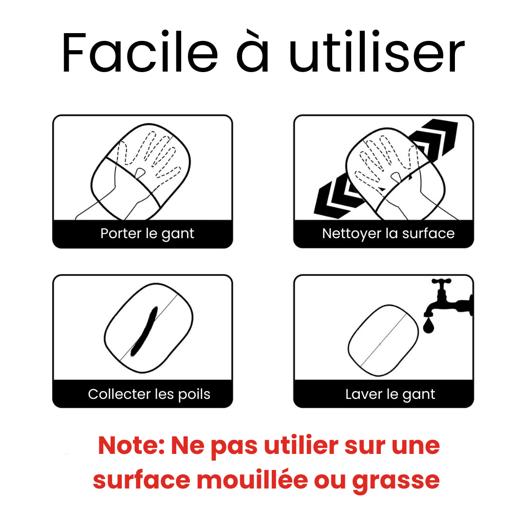 alt="Détail poils de la brosse pour chien et chat"