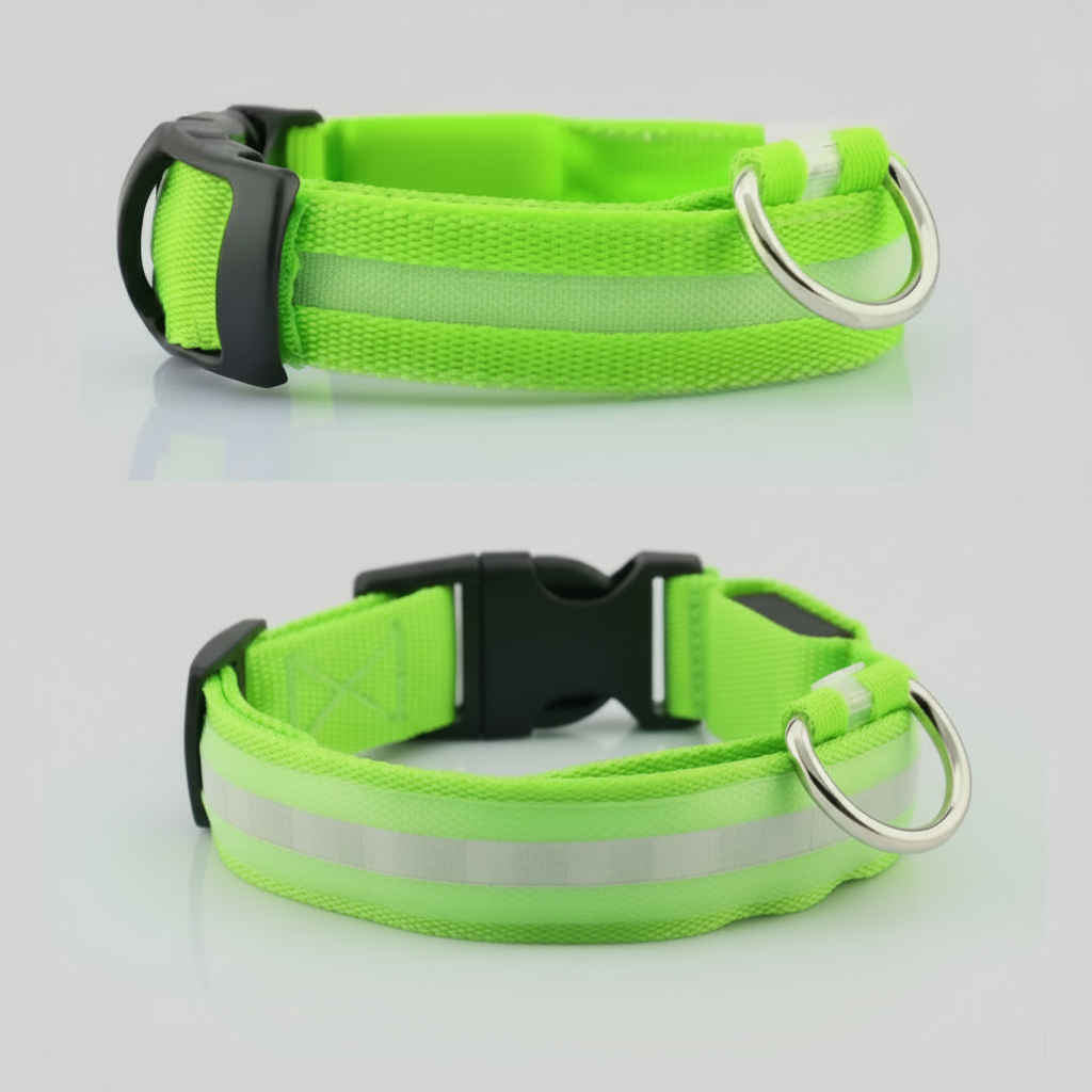 COLLIER LED LUMINEUX